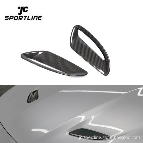 Carbon Fiber Air Vent for Jaguar F-Type 2-Door 2021-2022